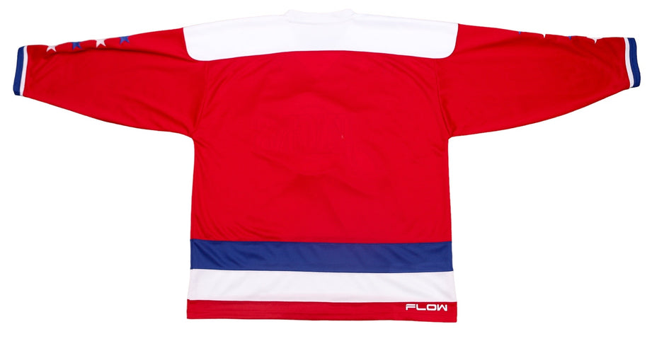  Montreal Canadiens Blank Red Men's Home Team Apparel