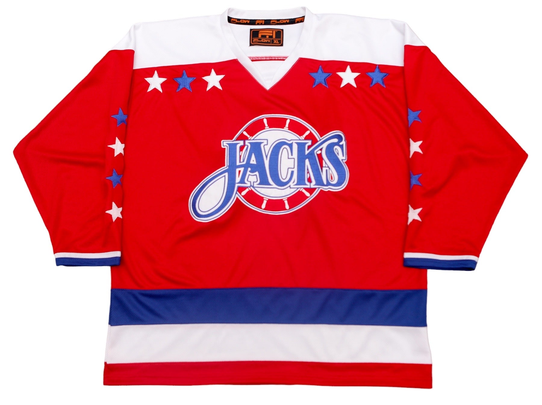 CLEARANCE Baltimore Skipjacks 1989-90 Jersey (BLANK) - Various Sizes, blank (no name or number), front