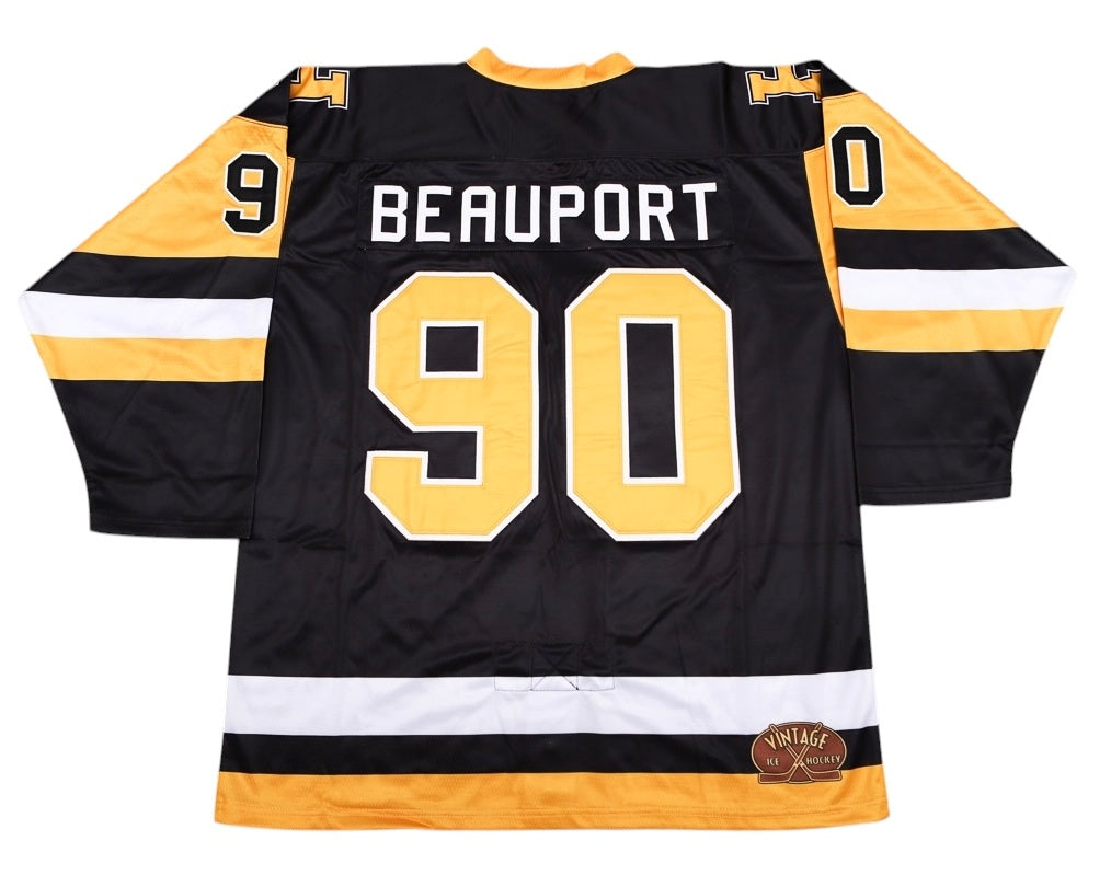 Beauport Harfangs Replica Black Jersey (CUSTOM - PRE ORDER)