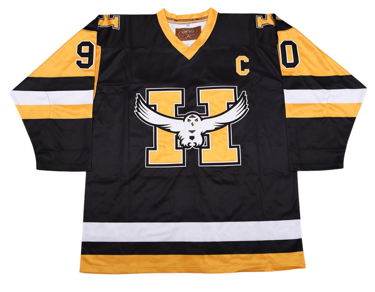 Beauport Harfangs Replica Black Jersey (CUSTOM - PRE ORDER)
