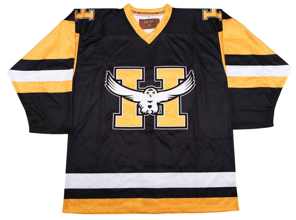 Beauport Harfangs Replica Black Jersey (BLANK - PRE ORDER)