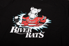 Albany River Rats® Black T-Shirt (Premium Lightweight) - LIMITED EDITION
