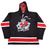 Albany River Rats® Black Performance Hoodie - LIMITED EDITION