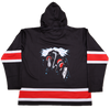 Albany River Rats® Black Performance Hoodie - LIMITED EDITION