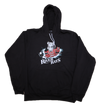 Albany River Rats® Black Hoodie (Premium Fleece) - LIMITED EDITION