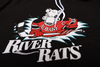 Albany River Rats® Black Hoodie (Premium Fleece) - LIMITED EDITION