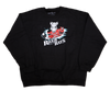Albany River Rats® Black Crewneck Sweatshirt - LIMITED EDITION