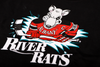 Albany River Rats® Black Crewneck Sweatshirt - LIMITED EDITION