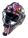 USA Hockey Miracle on Ice 1980 Blue Cage Full Size Goalie Mask