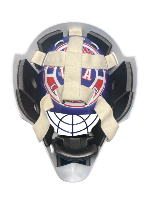 USA Hockey Miracle on Ice 1980 Blue Cage Full Size Goalie Mask