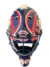 Jim Craig Signed USA Hockey Miracle on Ice 1980 Blue Full Size Goalie Mask