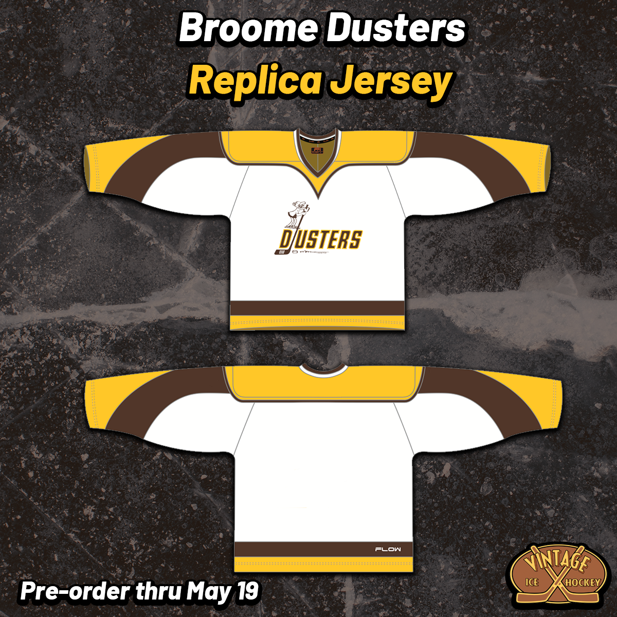 Broome Dusters Replica Jersey (BLANK - PRE-ORDER)