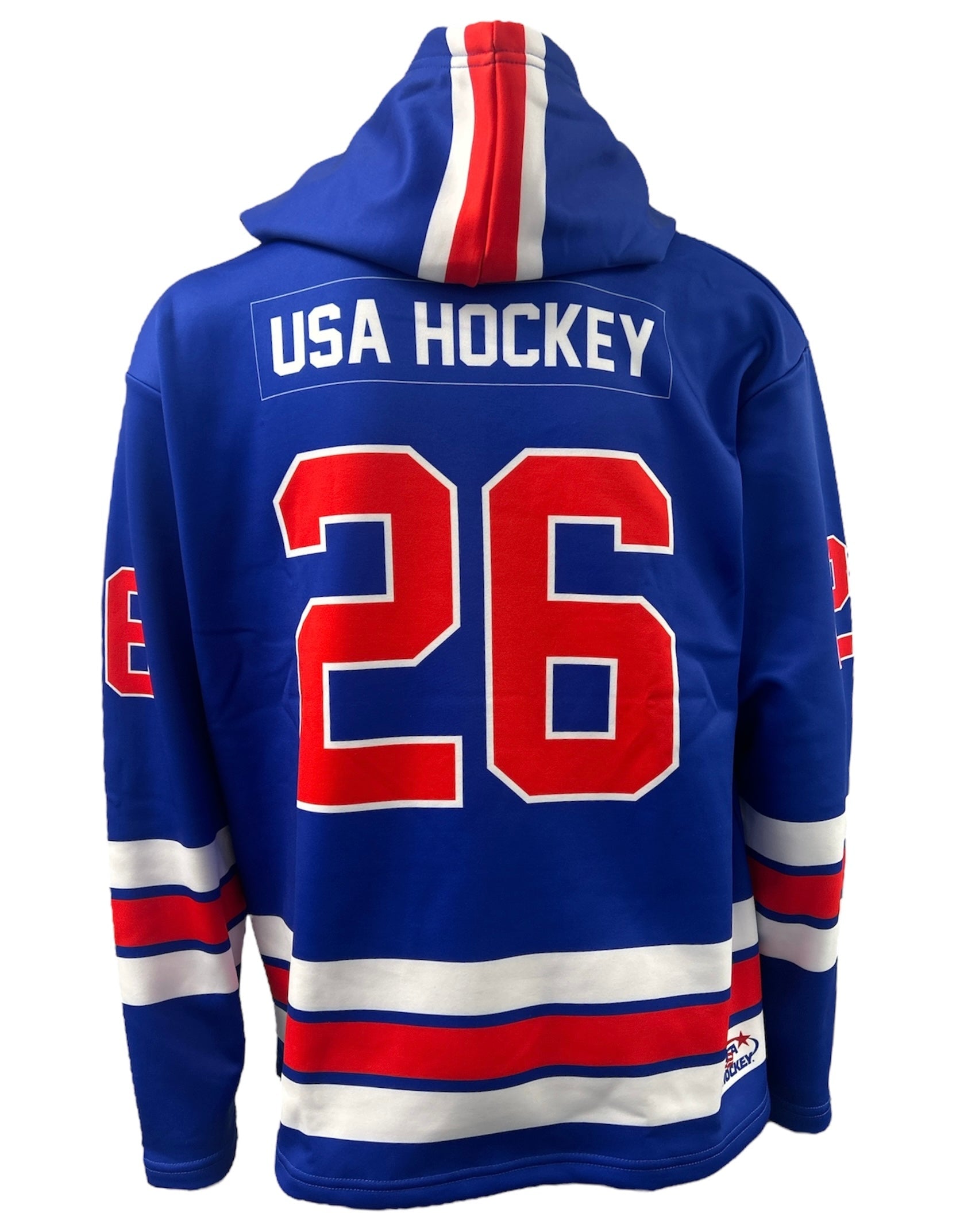 USA Hockey Shield 2026 Replica Performance Hoodie - Blue