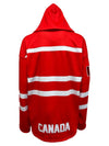 Canada Hockey Embroidered Lace Hoodie