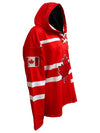 Canada Hockey Embroidered Lace Hoodie