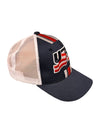 1996 Style USA Hockey Flag Logo Hat