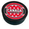 Canada Four Country Hockey Puck