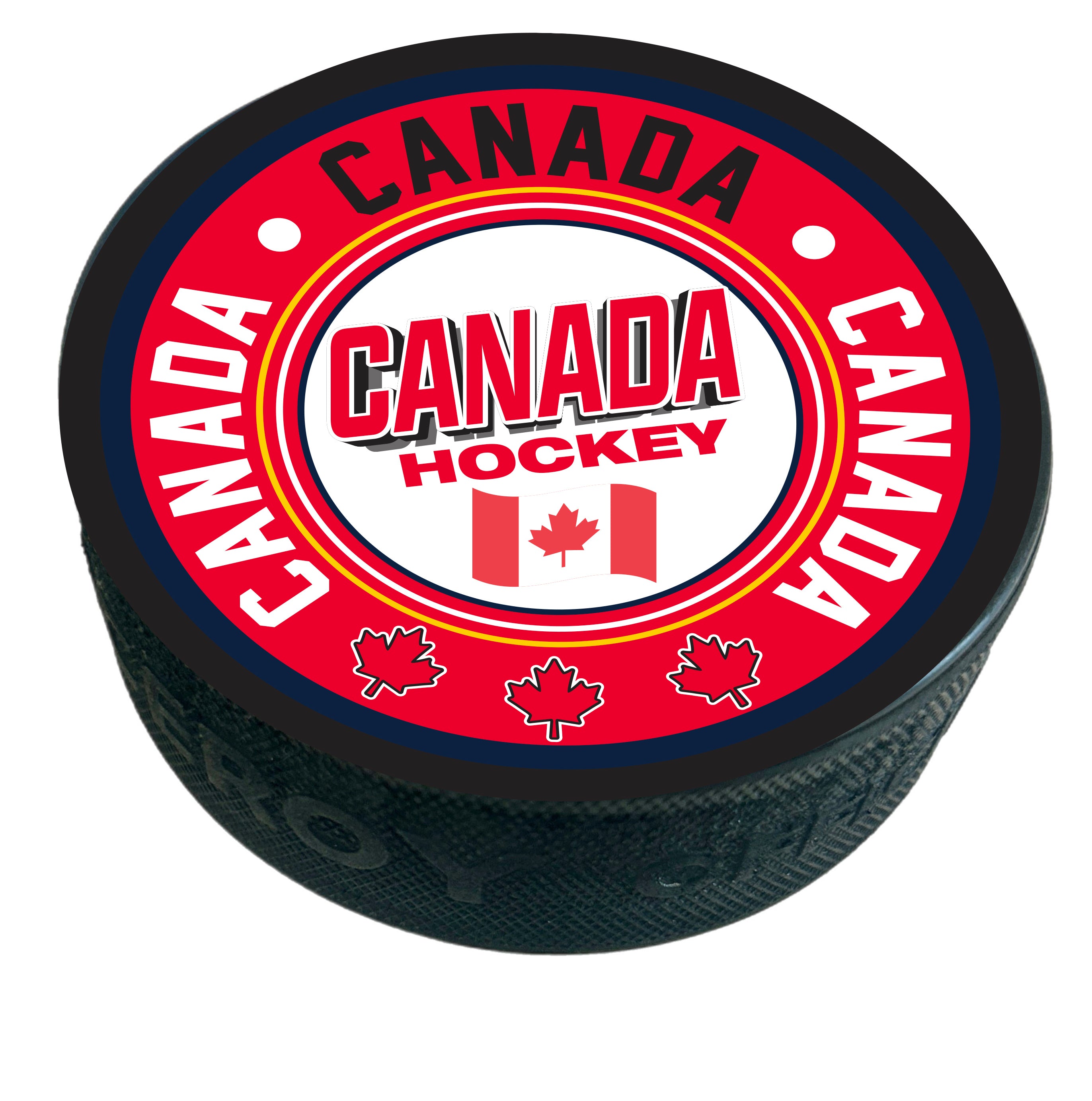 Canada Four Country Replica Hockey Puck