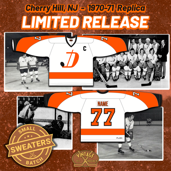 Jersey Hockey Club 1970 Replica Jersey (PRE-ORDER)
