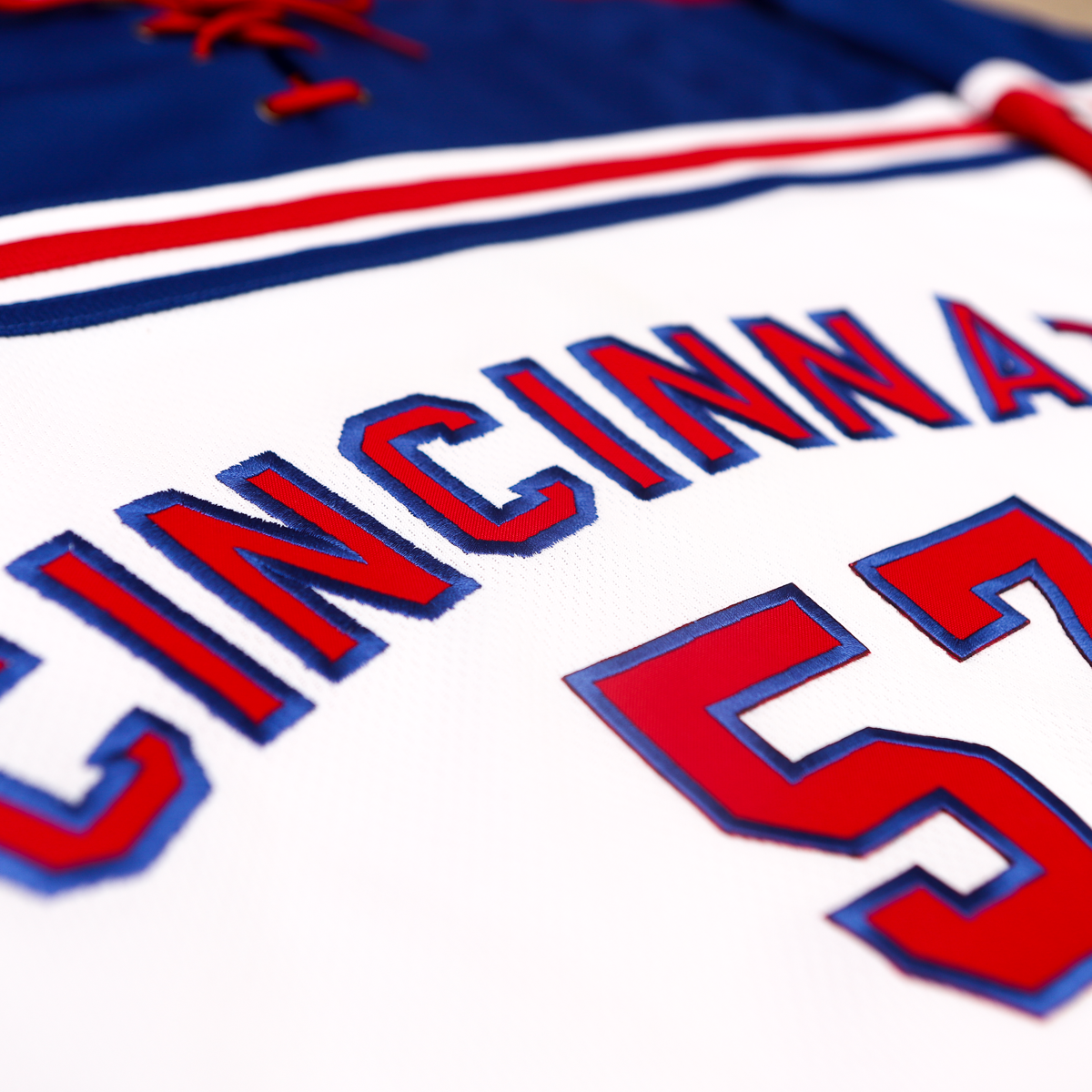 Cincinnati Mohawks Replica Jersey (CUSTOM - PRE-ORDER) – Vintage Ice Hockey