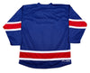 Clinton Comets Replica Blue Jersey (BLANK)