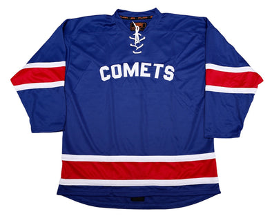 Clinton Comets Replica Blue Jersey (BLANK)