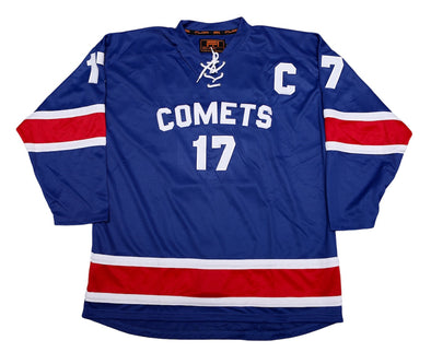 Clinton Comets Replica Blue Jersey (CUSTOM - PRE-ORDER)