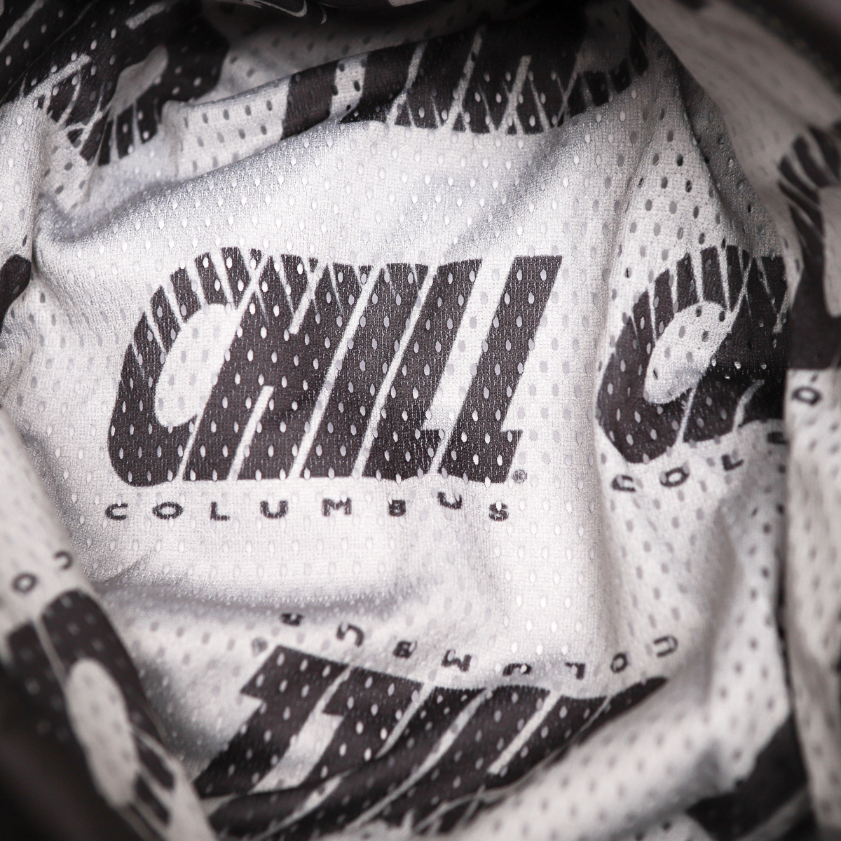 Columbus Chill Black Performance Hoodie