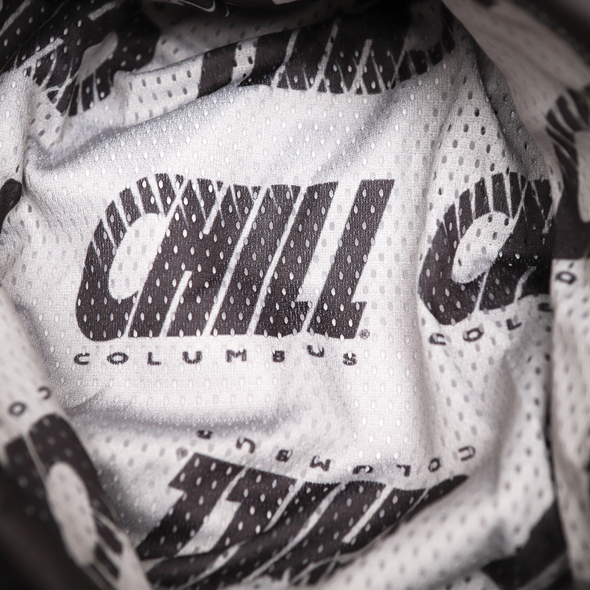 Columbus Chill Black Performance Hoodie