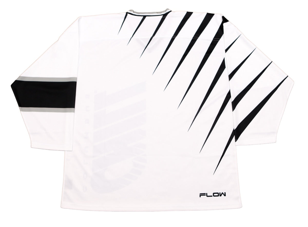 Columbus Chill White Jersey (BLANK - PRE-ORDER)