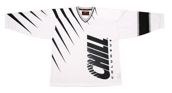 Columbus Chill White Jersey (BLANK - PRE-ORDER)