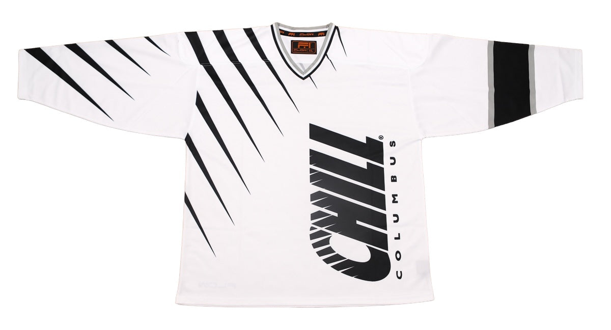 Columbus Chill White Jersey (BLANK) - Main Image