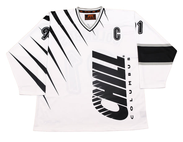 Columbus Chill White Jersey (CUSTOM - PRE-ORDER)