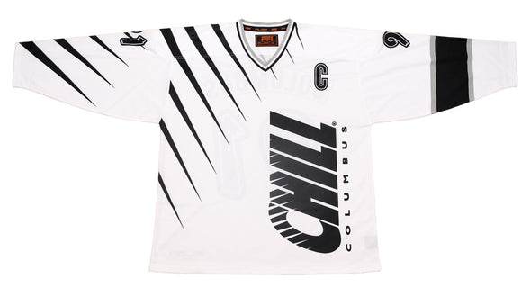 Columbus Chill White Jersey (CUSTOM - PRE-ORDER)