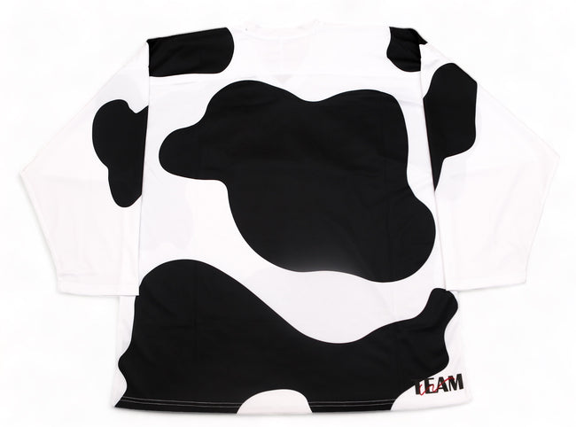 Columbus Mad Cows jersey, blank back with no name or number