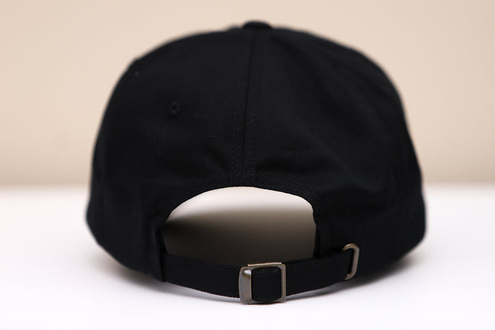 Columbus Mad Cows Hat with the embroidered cow mascot on a green star on the front, view 3