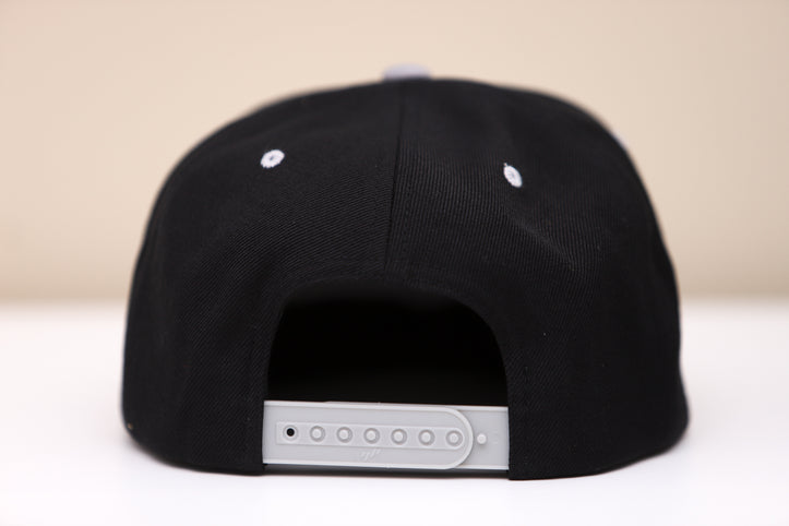 Columbus Mad Cows Hat (Snapback) with the embroidered cow mascot on a green star on the front, view 3