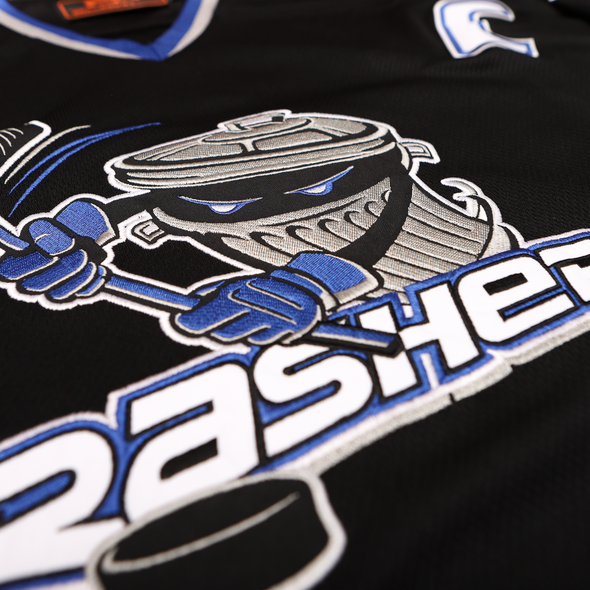 Danbury Trashers Replica Black Jersey (CUSTOM - PRE-ORDER)