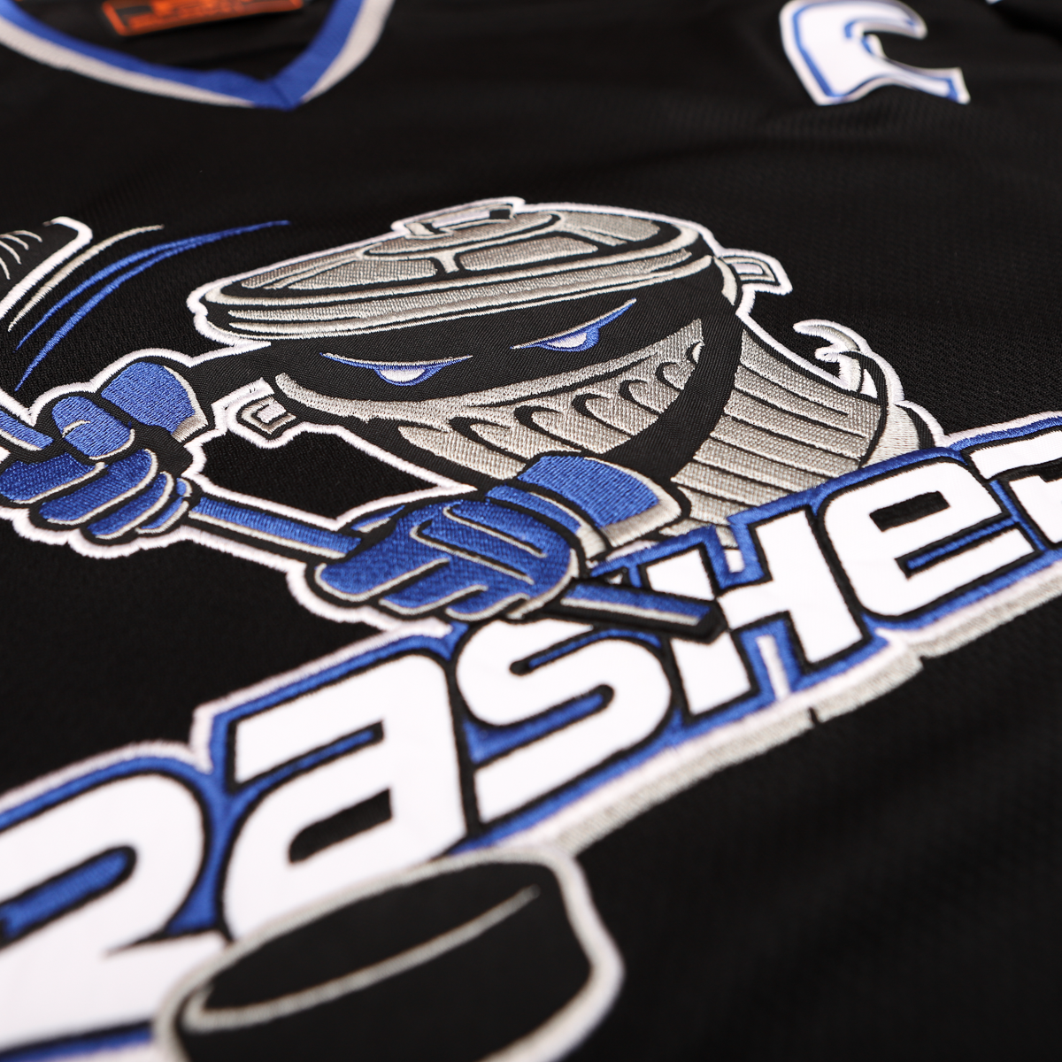 Danbury Trashers Replica Black Jersey (BLANK - PRE-ORDER)