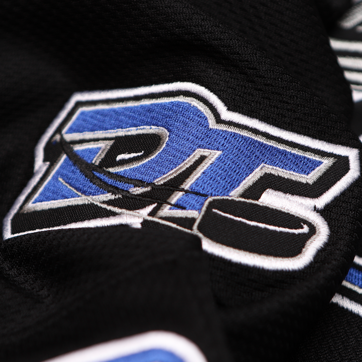 Danbury Trashers Replica Black Jersey (BLANK - PRE-ORDER)