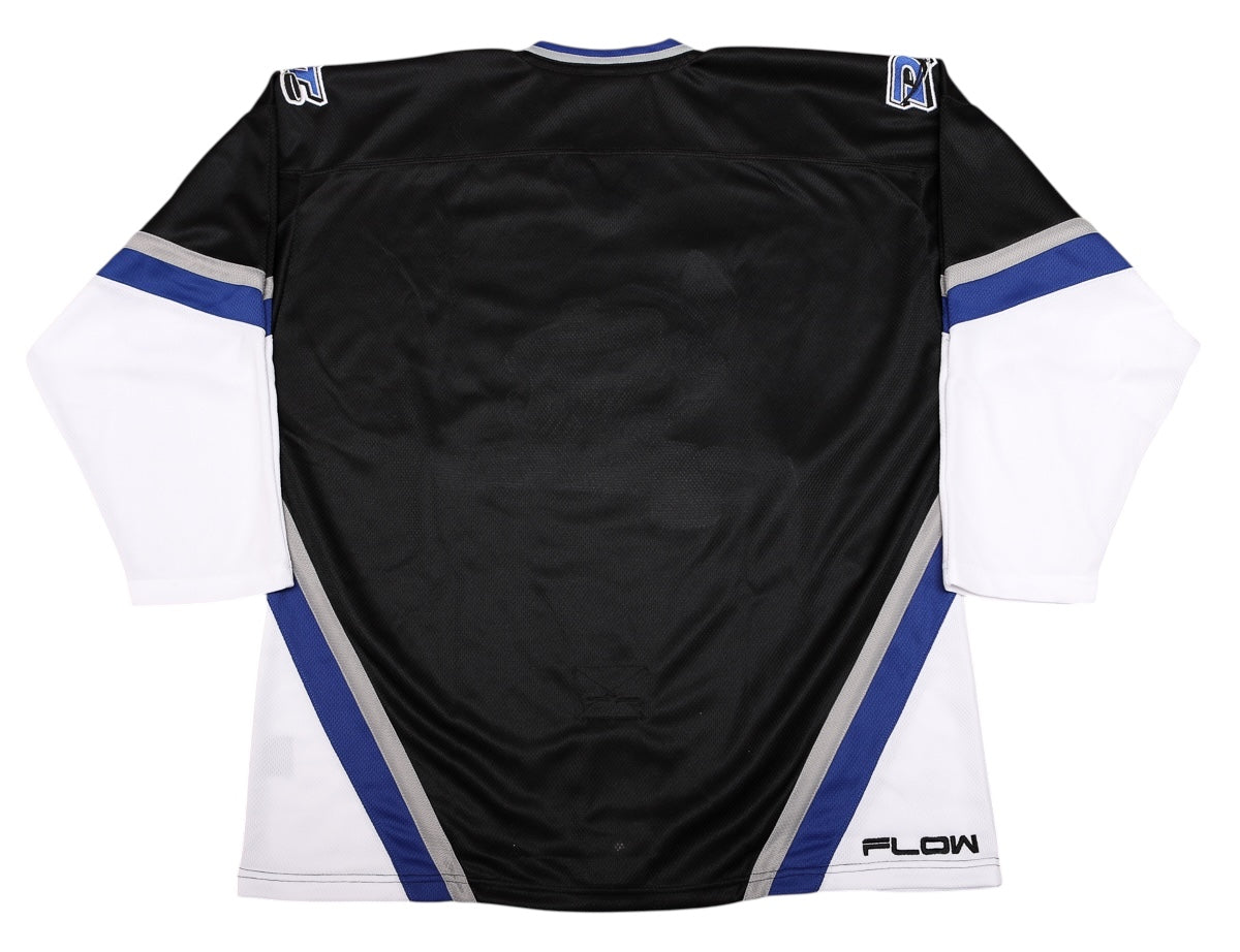 Danbury Trashers Replica Black Jersey (BLANK)