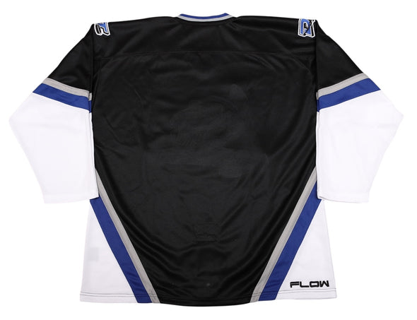 Danbury Trashers Replica Black Jersey (BLANK - PRE-ORDER)