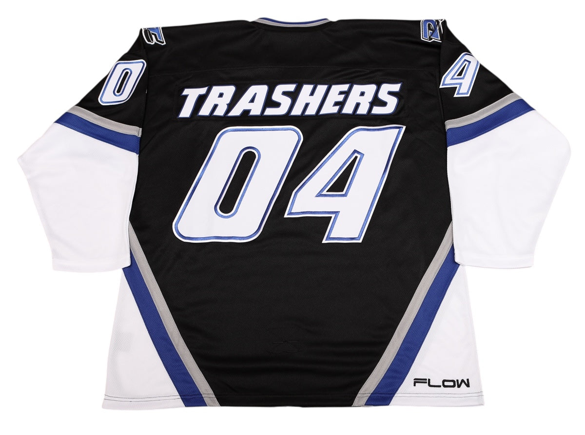 Danbury Trashers Replica Black Jersey (CUSTOM - PRE-ORDER)