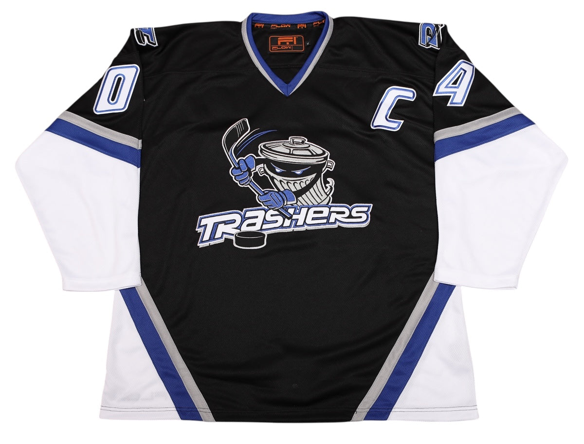 Danbury Trashers Replica Black Jersey (CUSTOM - PRE-ORDER)