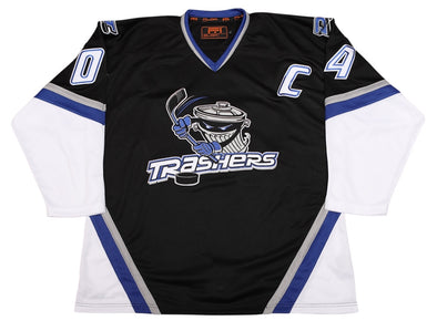 Danbury Trashers Replica Black Jersey (CUSTOM - PRE-ORDER)
