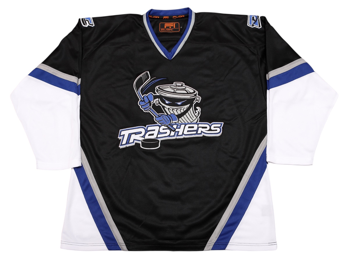 Danbury Trashers Replica Black Jersey (BLANK - PRE-ORDER)