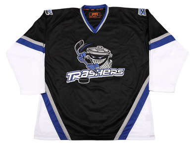 Danbury Trashers Replica Black Jersey (BLANK - PRE-ORDER)