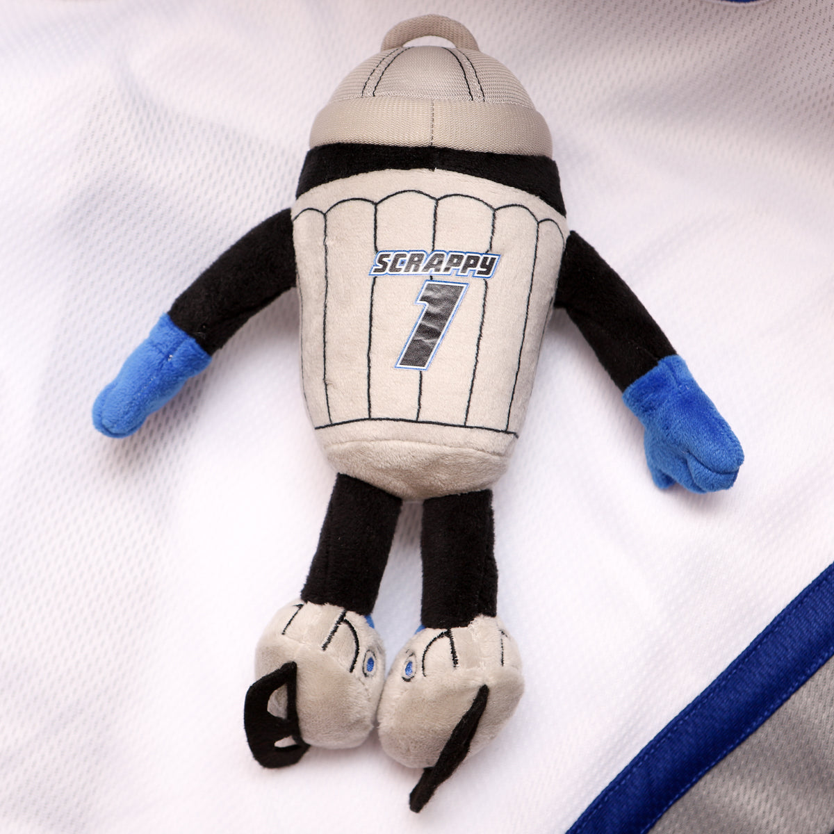Scrappy — Danbury Trashers Mascot Plush