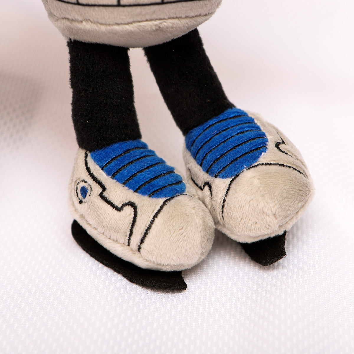 Scrappy — Danbury Trashers Mascot Plush