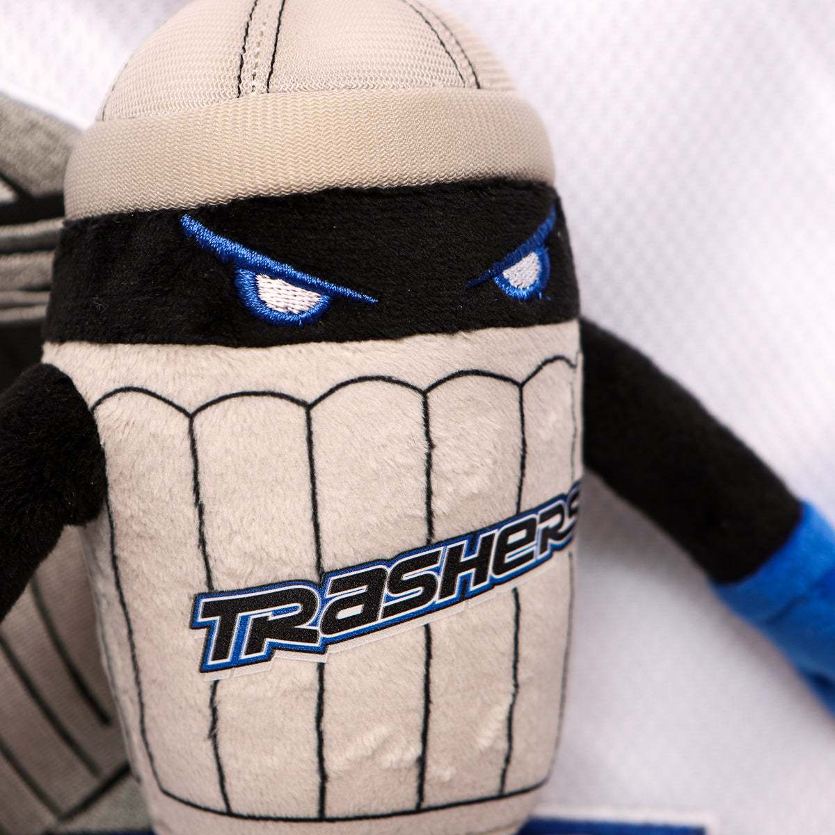 Scrappy — Danbury Trashers Mascot Plush